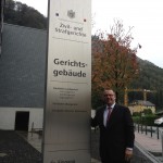 RA Michael R. Moser verfolgte den Strafprozess gegen M.Seidl in Liechtenstein